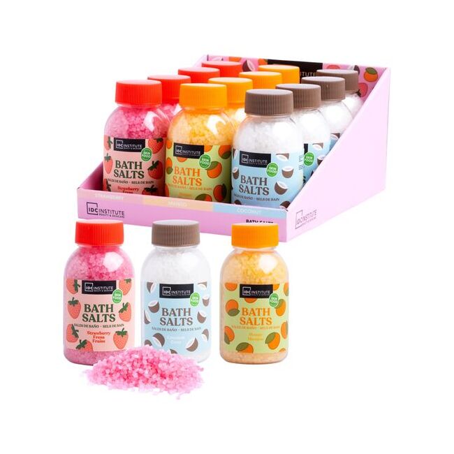 Set 12 bucati Sare de baie, IDC Institute, 90426
