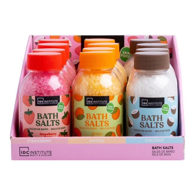Set 12 bucati Sare de baie, IDC Institute, 90426
