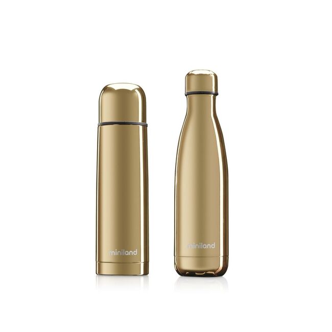 Set 2 Termosuri Lichide Miniland MyBaby@Me Gold 500 ml TNA89259