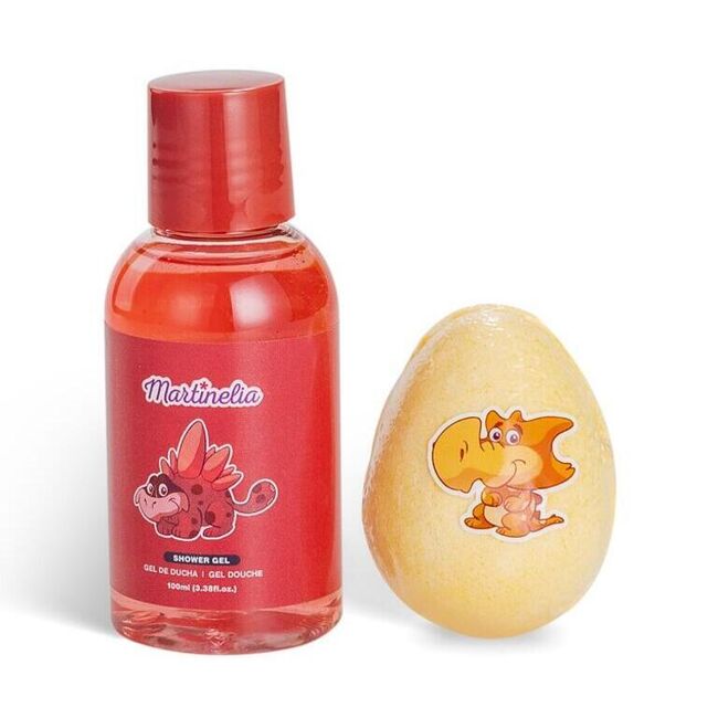 Set 2 produse de baie pentru copii Little Dinorassic Martinelia, 9960868130