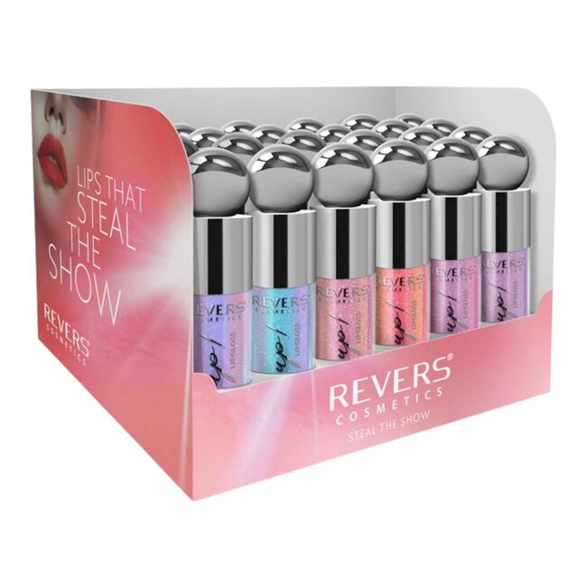 Set 24 Gloss de buze 3D Gloss Up! Revers
