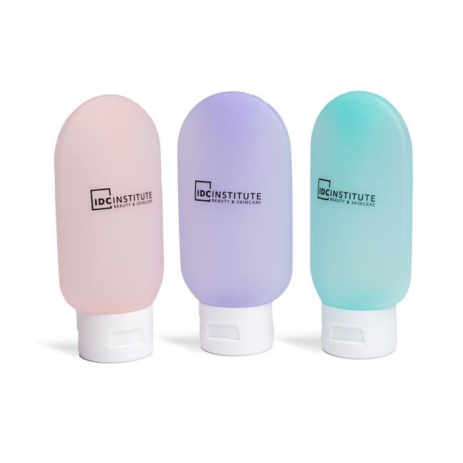 Set 3 recipiente pentru calatorii si borseta, 90309, IDC Institute