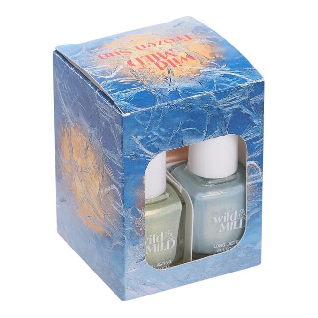 Set 4 bucati lac de unghii Frozen Sun Wild&Mild, 64710, 4x12ml