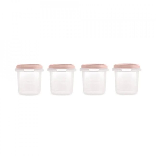 Set 4 recipiente gradate Miniland Candy 200 ml TNA89521