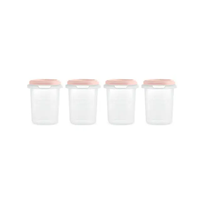Set 4 recipiente gradate Miniland Candy 250 ml TNA89525