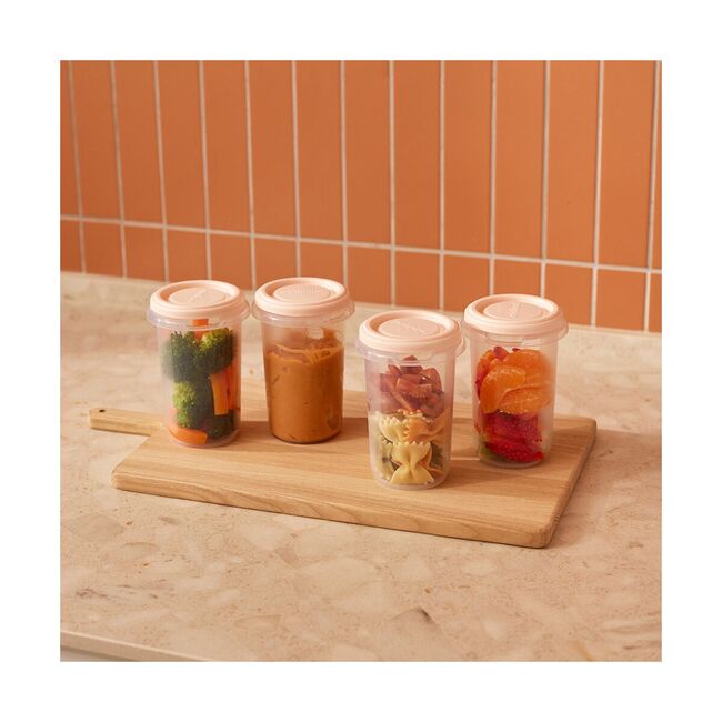 Set 4 recipiente gradate Miniland Candy 330 ml TNA89527