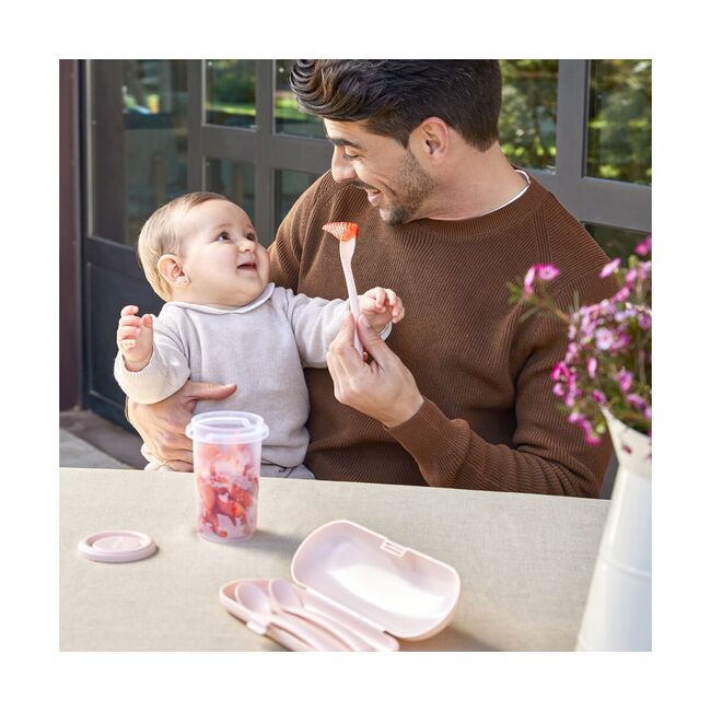 Set 4 recipiente gradate Miniland Mint 330 ml TNA89526