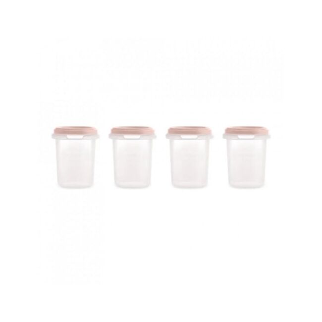 Set 4 recipiente gradate Miniland Terra Blush 250 ml TNA89541