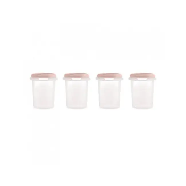 Set 4 recipiente gradate Miniland Terra Blush 250 ml TNA89541
