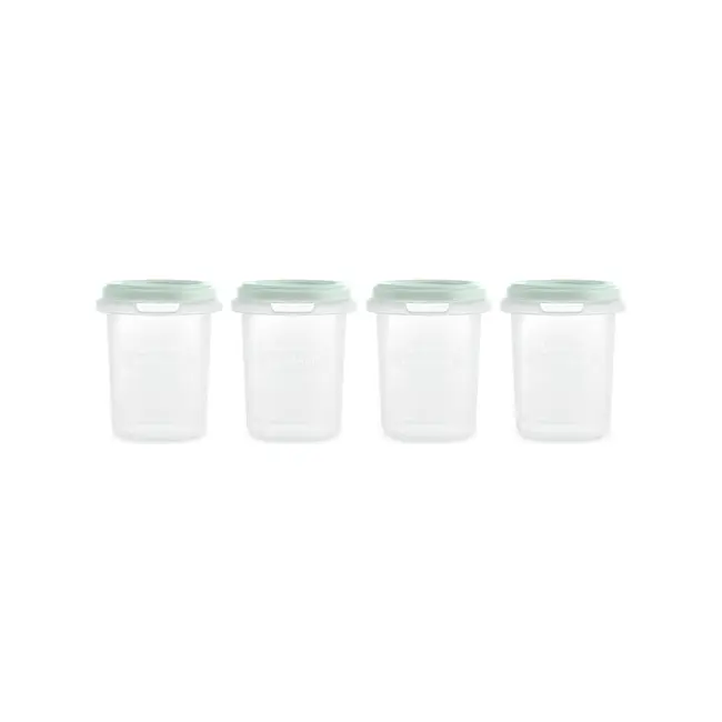 Set 4 recipiente gradate Miniland Terra Ocean 250 ml TNA89540