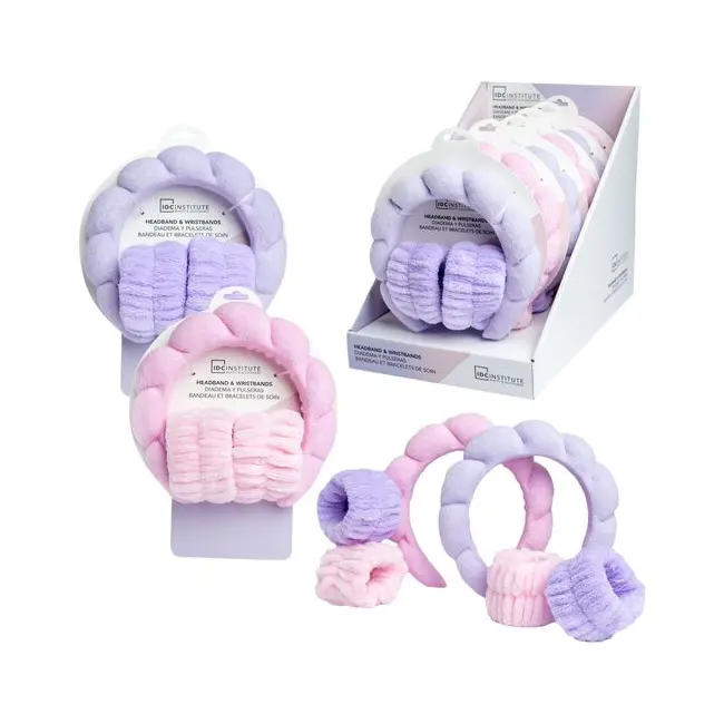 Set bentită și manșete Skincare set 6, IDC Institute, 44137
