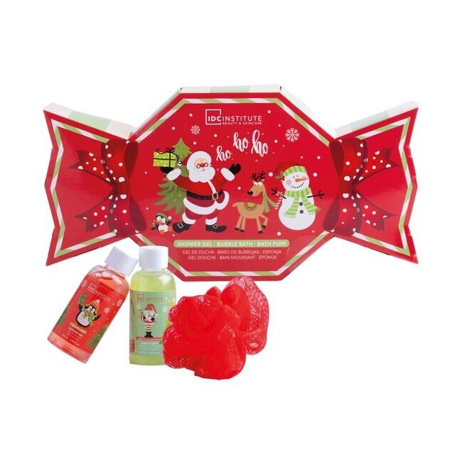 Set cadou 3 bucati Christmas Cracker Gift, IDC Institute, 90376