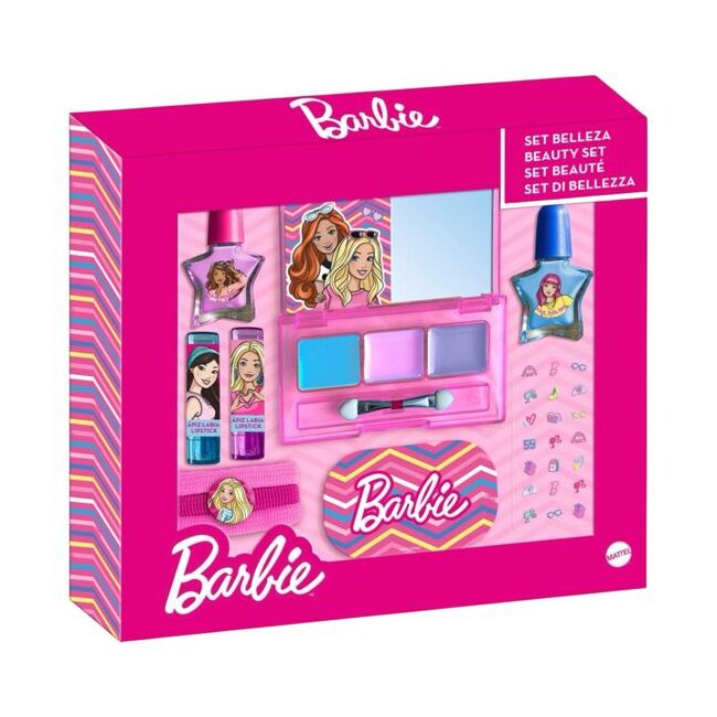 Set cosmetic cu produse machiaj Barbie 2049