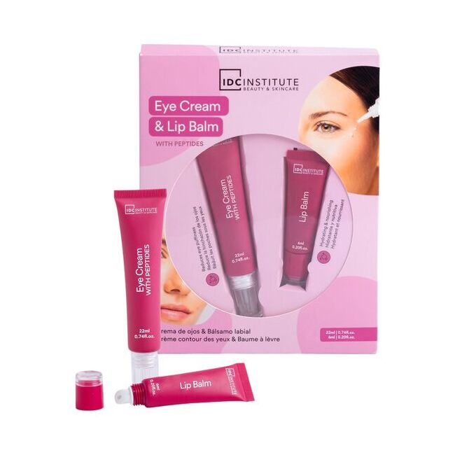 Set crema de ochi si balsam de buze, 56130, IDC Institute