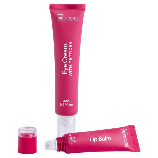 Set crema de ochi si balsam de buze, 56130, IDC Institute