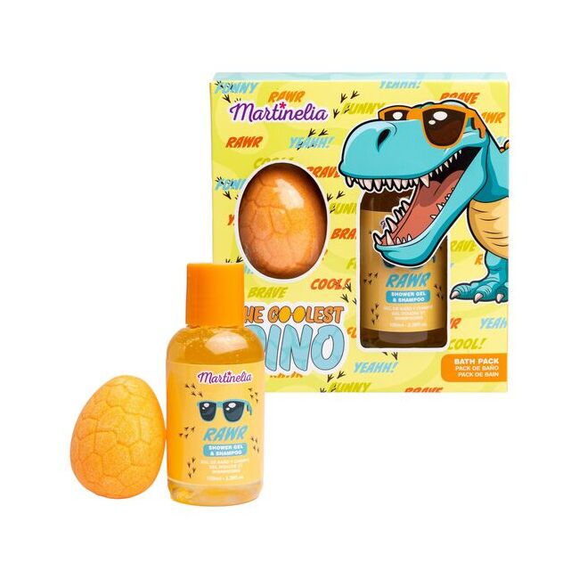 Set de baie The Coolest Dino – Martinelia, 85400