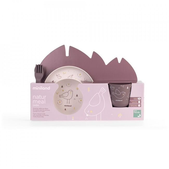 Set hranire copii Miniland Chick TNA89456