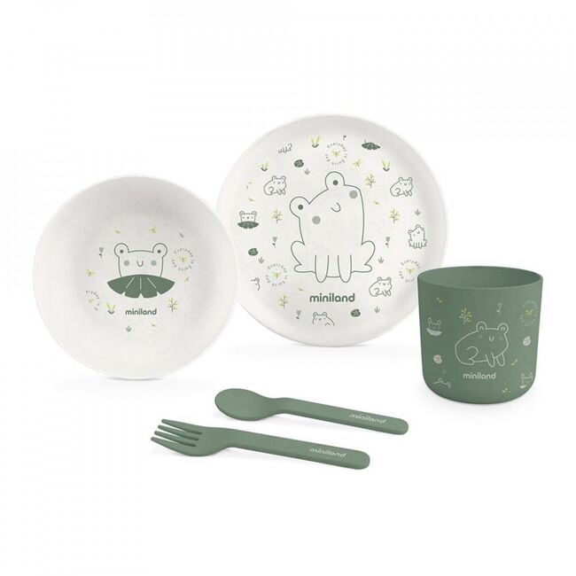 Set hranire copii Miniland Frog TNA89455