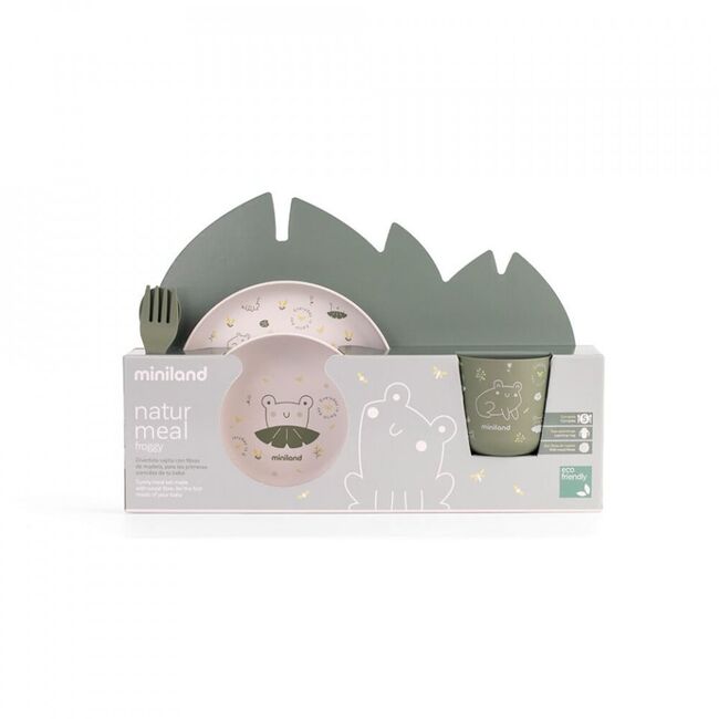 Set hranire copii Miniland Frog TNA89455