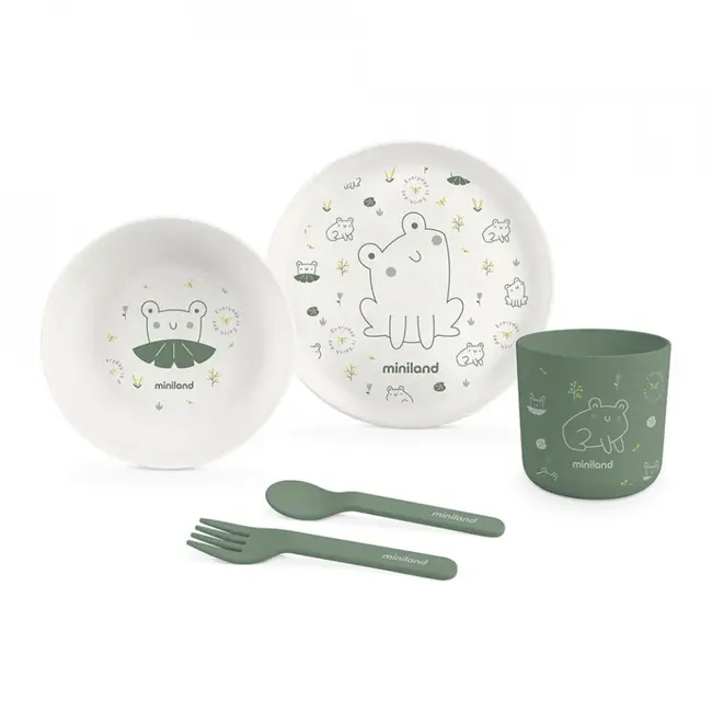 Set hranire copii Miniland Frog TNA89455