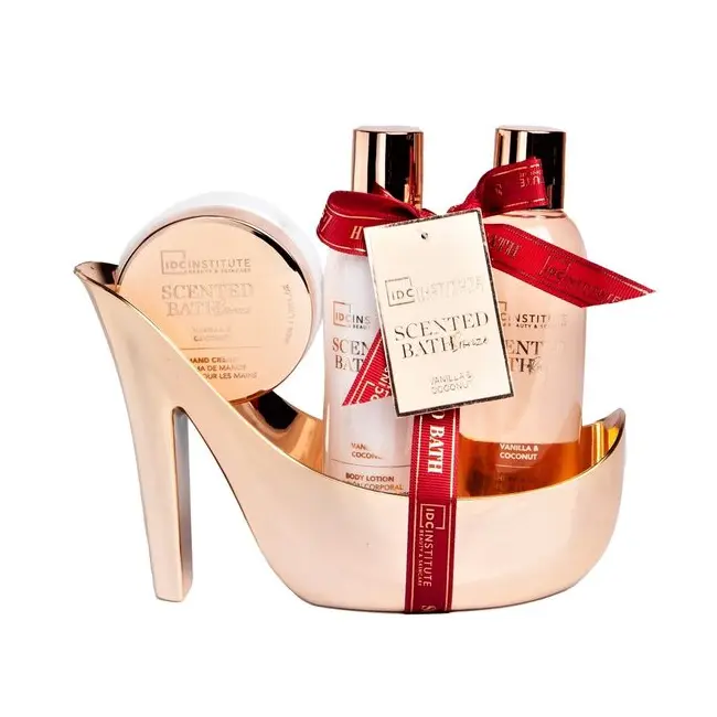 Set ingrijire corporala Bronze Shoe IDC Institute 44014, 410 ml