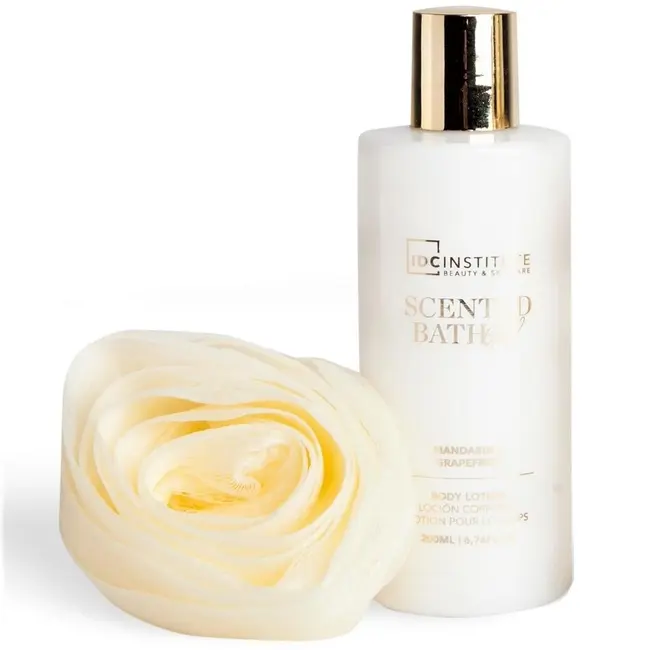 Set ingrijire corporala Scented Bath Gold IDC Institute 42133, 540 ml