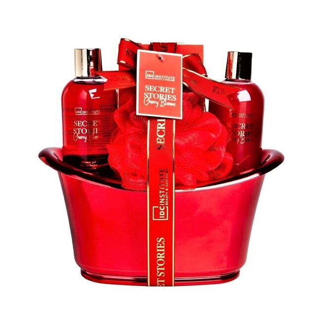 Set ingrijire corporala Secret Stories IDC Institute 75014, 650 ml