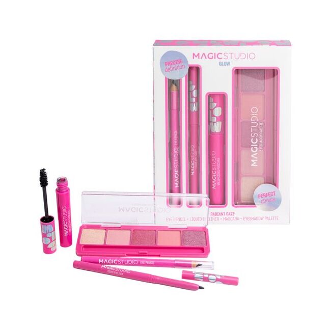 Set machiaj Glow Radiant Gaze, Magic Studio, 44268