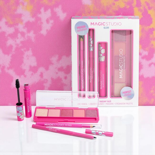 Set machiaj Glow Radiant Gaze, Magic Studio, 44268