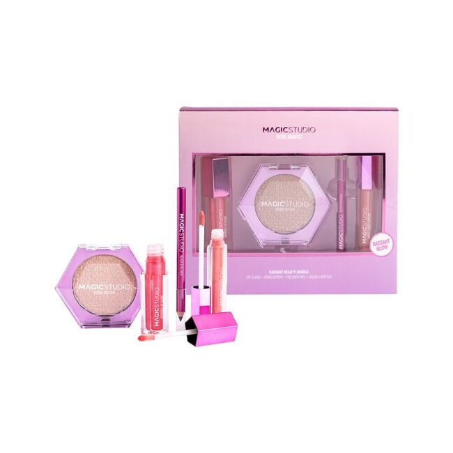 Set machiaj Rose Quartz Radiant Beauty, Magic Studio, 44241
