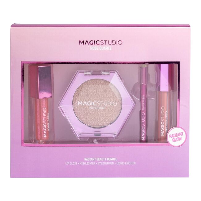 Set machiaj Rose Quartz Radiant Beauty, Magic Studio, 44241