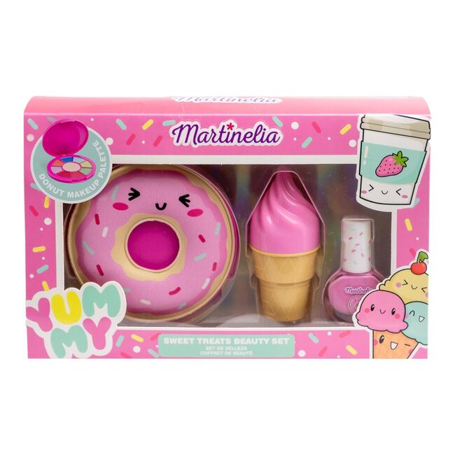 Set machiaj Yummy Sweet Treats, Martinelia, 85467