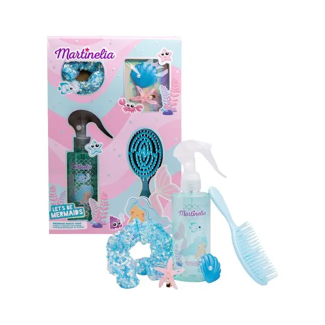 Set păr Hair Magic Let's Be Mermaids, Martinelia, 85446