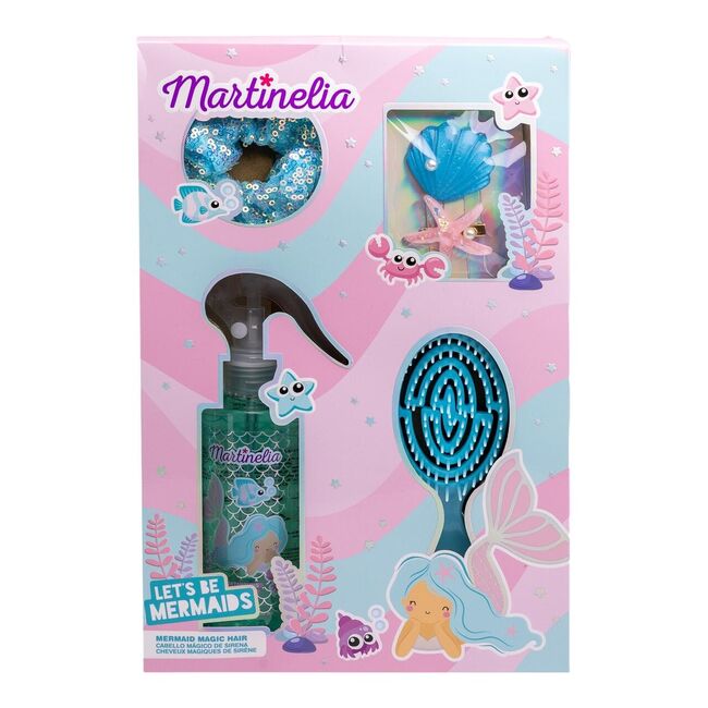 Set păr Hair Magic Let's Be Mermaids, Martinelia, 85446