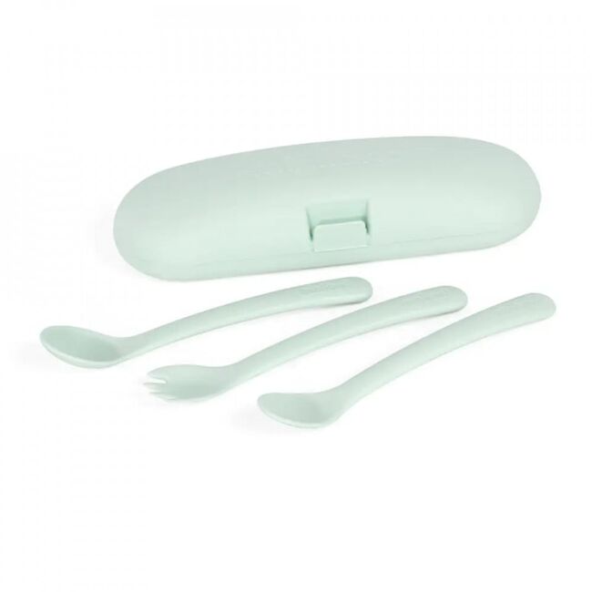 Set tacamuri ergonomice Miniland Mint TNA89518