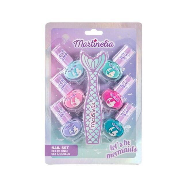 Set unghii Let's Be Mermaids, Martinelia, 12221