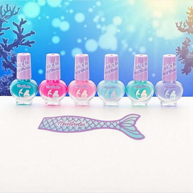 Set unghii Let's Be Mermaids, Martinelia, 12221