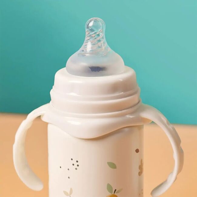 Termos lichide si Biberon Miniland Thermobaby Valencia 240 ml TNA89590