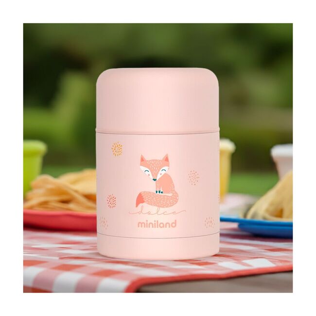 Termos mancare solida Miniland Candy 600 ml TNA89490