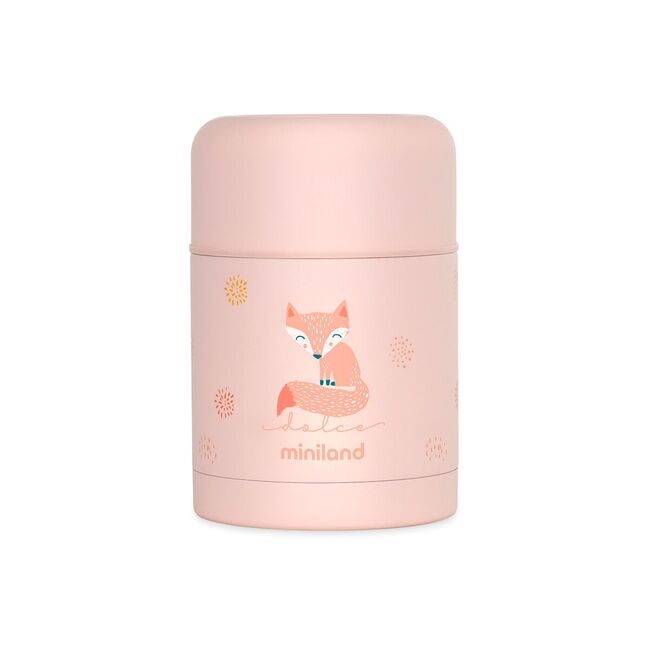 Termos mancare solida Miniland Candy 600 ml TNA89490