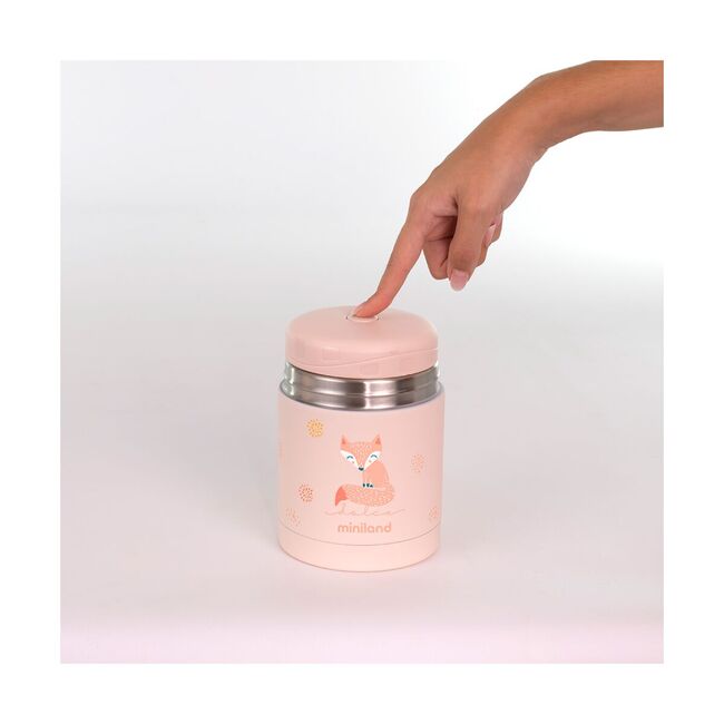 Termos mancare solida Miniland Candy 600 ml TNA89490