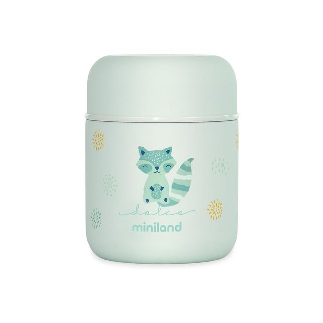 Termos mancare solida Miniland Mini Mint 280 ml TNA89467