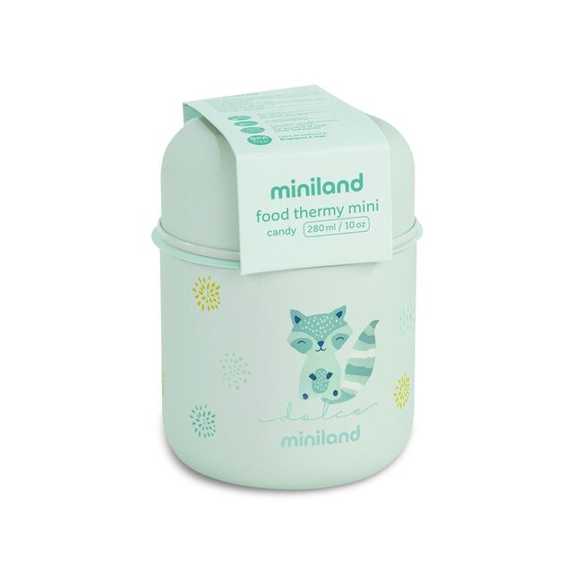 Termos mancare solida Miniland Mini Mint 280 ml TNA89467