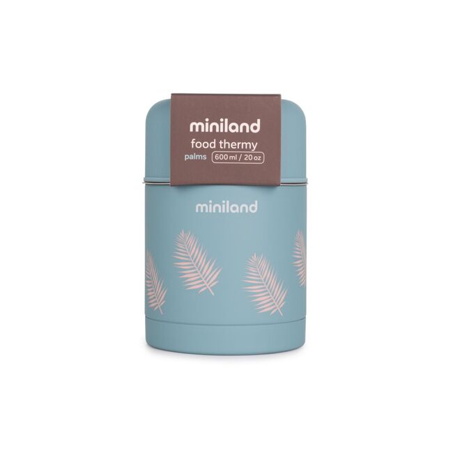 Termos mancare solida Miniland Terra Palms 600 ml TNA89445