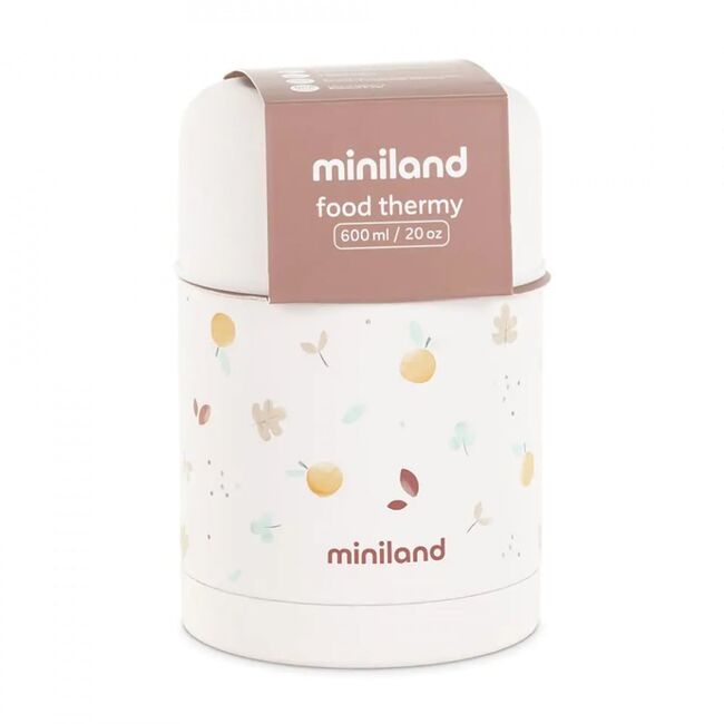 Termos mancare solida Miniland Valencia 600 ml TNA89573