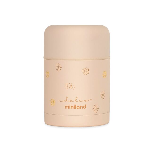 Termos mancare solida Miniland Vanilla 600 ml TNA89491