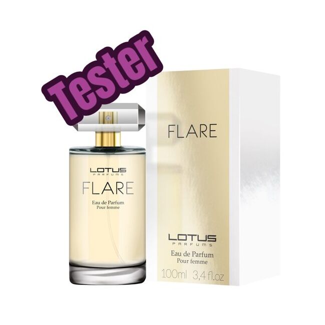 Tester Apa de parfum Flare Revers, Femei, 100 ml