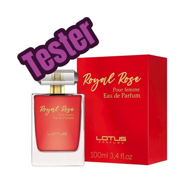 Tester Apa de parfum Royal Rose Revers, Femei, 100 ml