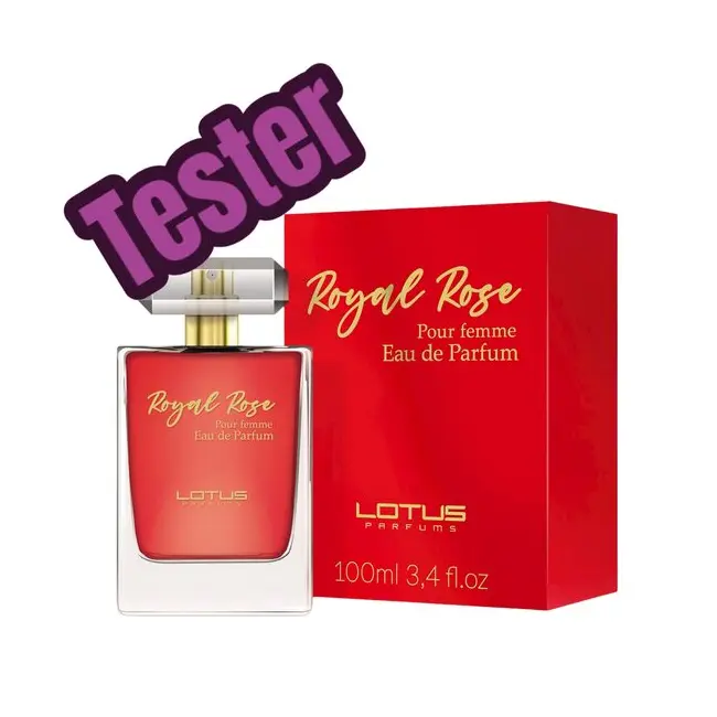 Tester Apa de parfum Royal Rose Revers, Femei, 100 ml