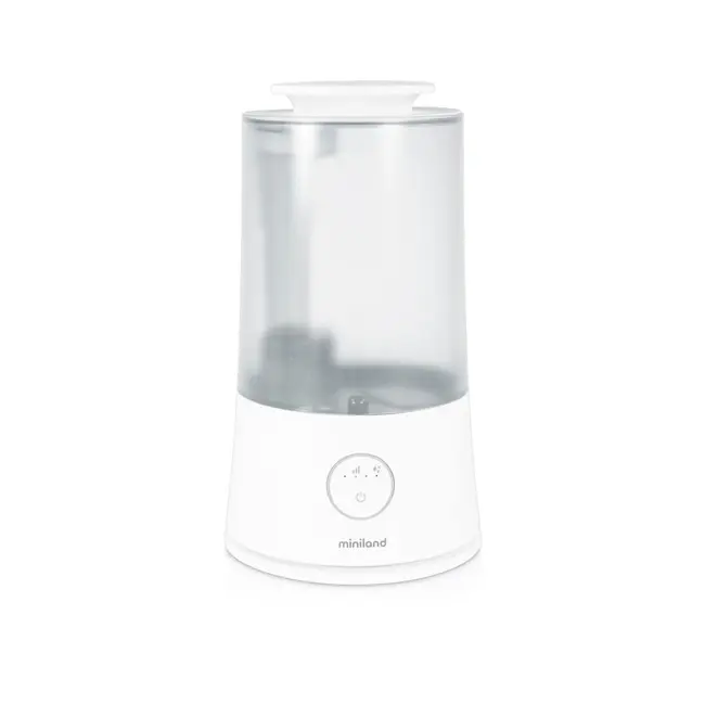 Umidificator cu ultrasunete si abur rece Miniland Humitop TNA89319
